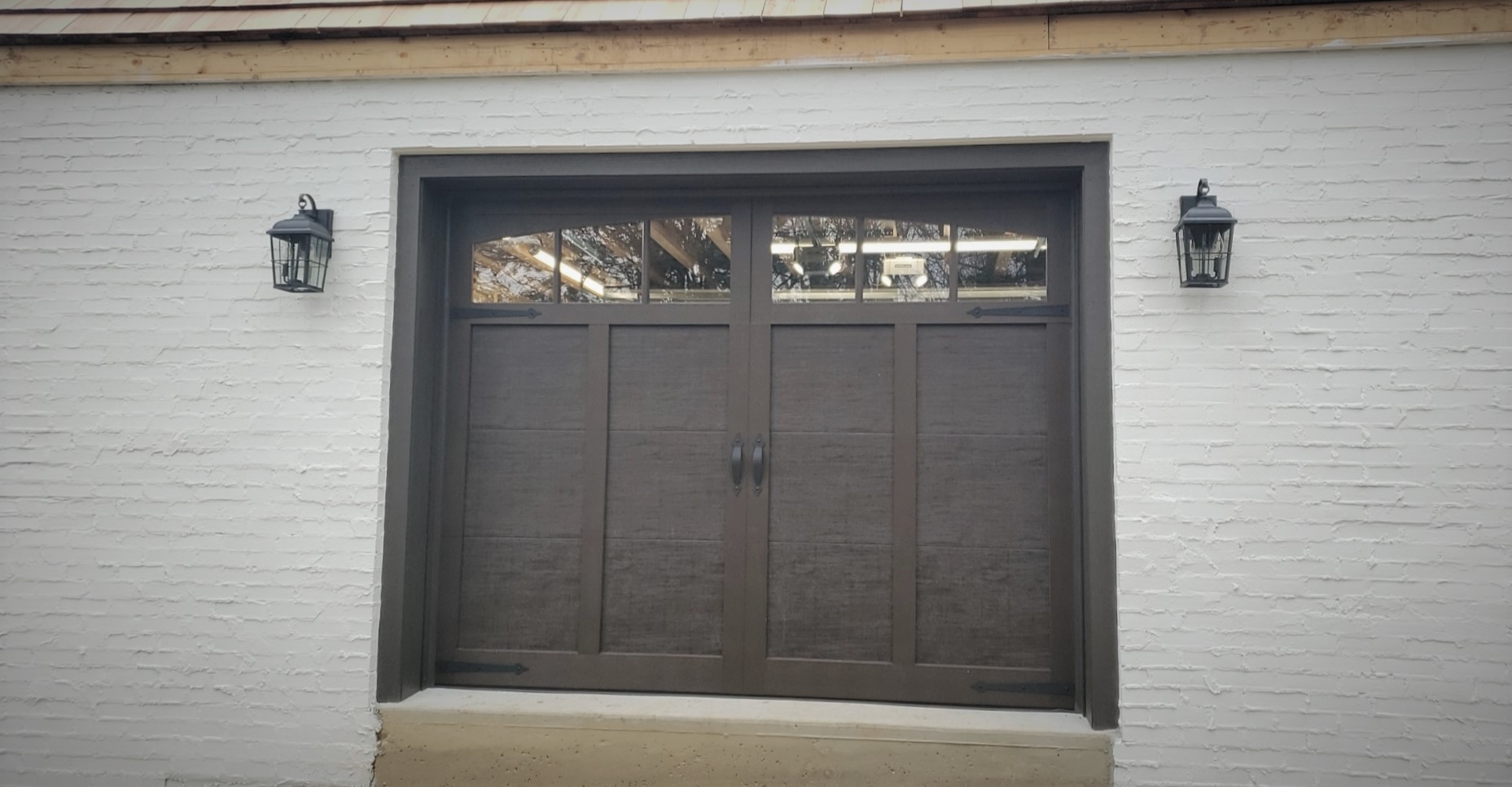 residential garage doors services