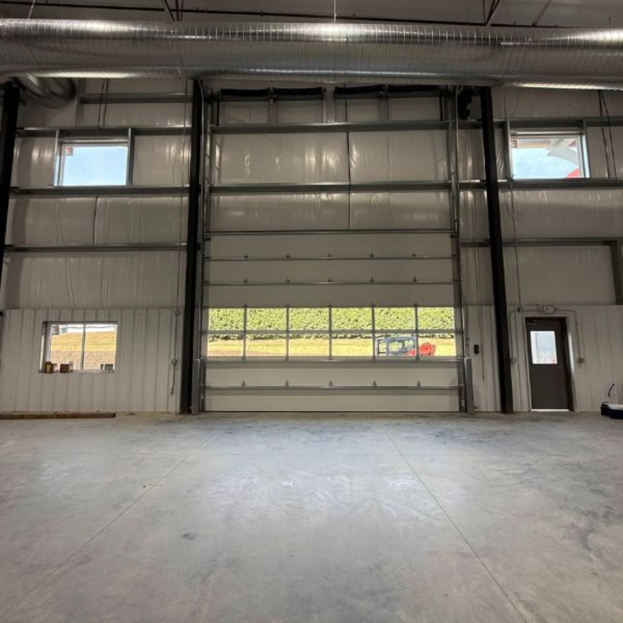 Commercial overhead door installation in Lancaster county
