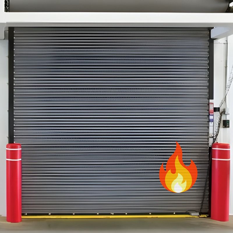 fire rated garage doors