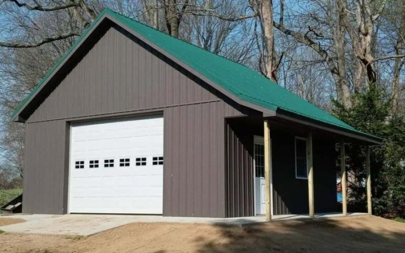 Heavy-duty commercial wholesale garage doors built for high-traffic locations.