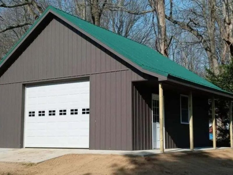 Heavy-duty commercial wholesale garage doors built for high-traffic locations.
