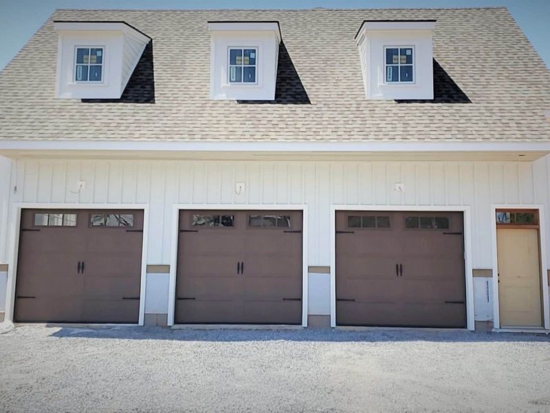 Residential garage door services near Chester County, PA installed by Upright Door.