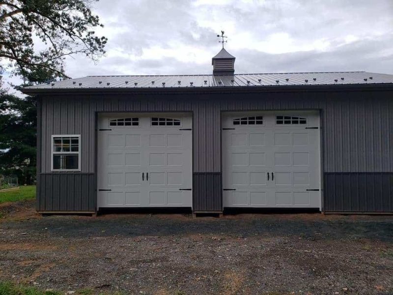 Wholesale garage doors in traditional and modern styles ready for residential installation.